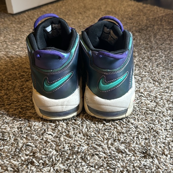 Air More Uptempo GS 'Iridescent Purple - Picture 3 of 9